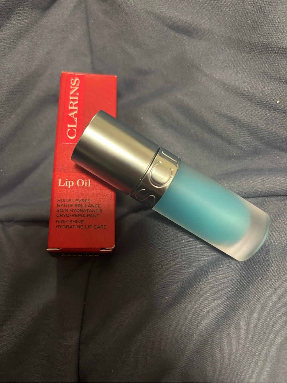 Clarins Lip Oil Hydrating Shine – 00 cryo mint